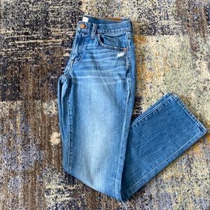 Madewell slim boy jean